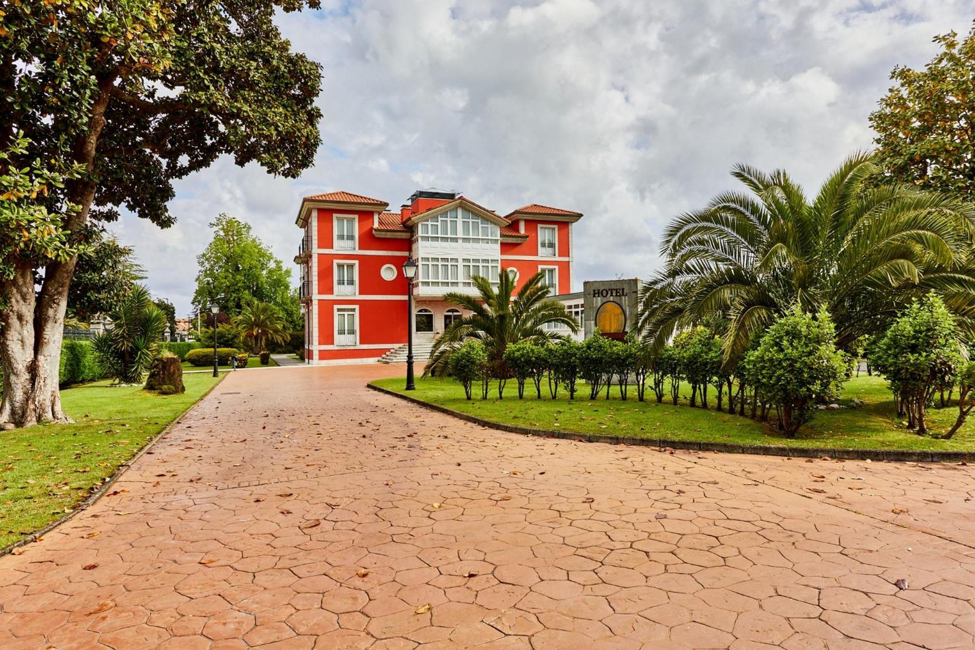 Silken Spa La Hacienda De Don Juan Llanes Eksteriør bilde